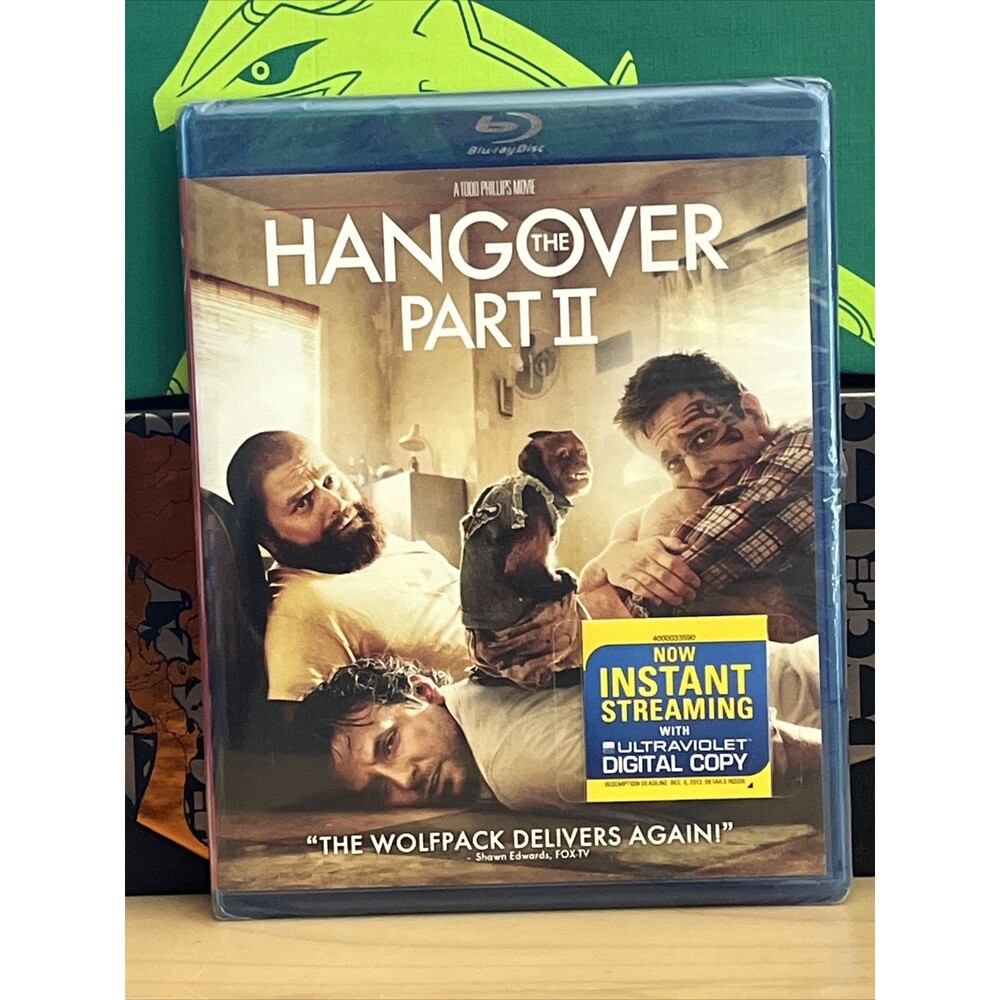 The Hangover Part II (Movie-Only Edition + UltraViolet Digital Copy) [Blu-ra...